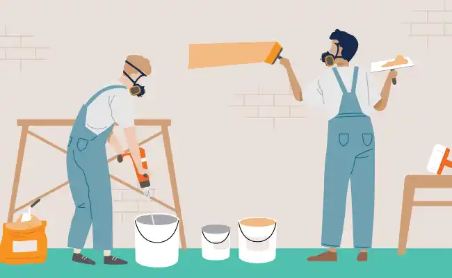painting Weedville